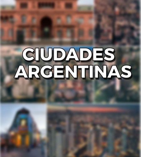 Ciudades Argentinas