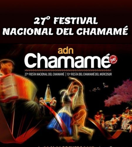 27° Festival Nacional del Chamamé