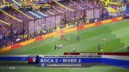 Boca 2 - River 2