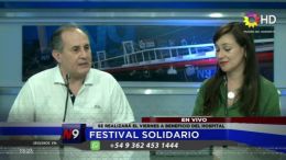 CORRIENTES - Festival Solidario a beneficio del Hospital Escuela
