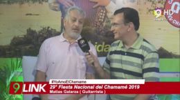 Entrevista Matias Galarza 16.01.2019