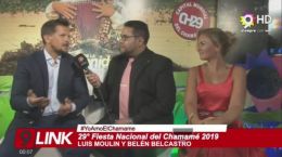 Reportaje a Luis Moulin y Belen Belcastro
