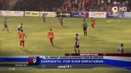 Sarmiento -For Ever empataron