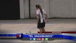  entrenamiento de las chicas del fútbol de Chaco For Ever
