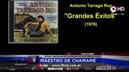 ANTONIO TARRAGO ROS EN LOS FESTEJOS DE LOS 53 AÑOS DE CANAL 9 | CULTURA | 11.09