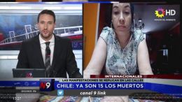RIGE EL “ESTADO DE EMERGENCIA” EN ALGUNAS CIUDADES | VIVO - STGO. DE CHILE | 22.10 