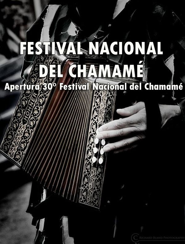 Apertura 30° Festival Nacional del Chamamé