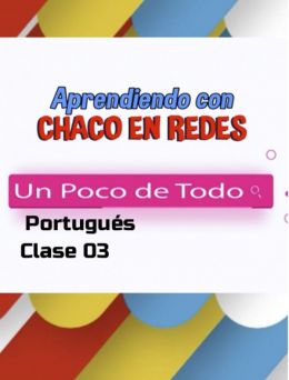 Clases de Portugués | 03