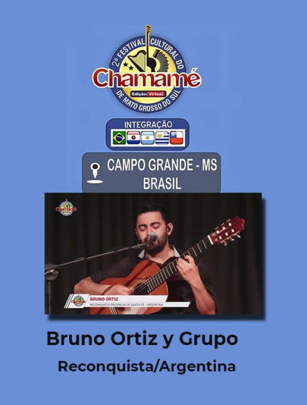 Bruno Ortiz y Grupo