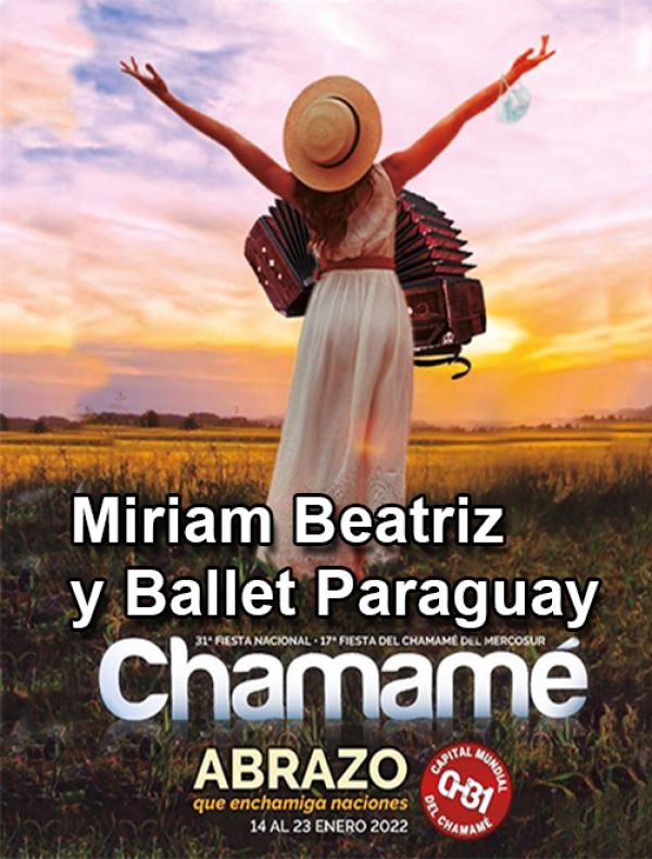 Miriam Beatriz y Ballet Paraguay