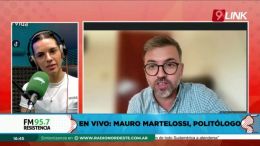 Mauro Martelossi, politólogo || 29.04.24