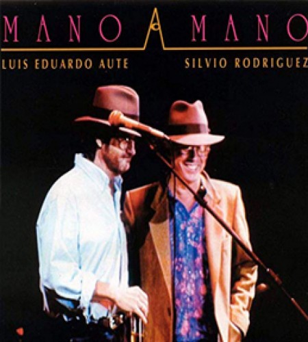 Luis Aute y Silvio Rodriguez
