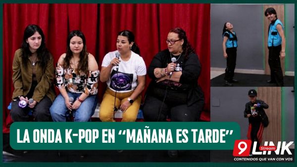 LA ONDA K-POP EN “MAÑANA ES TARDE”