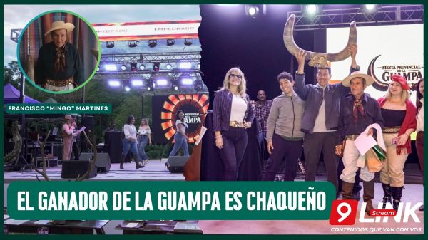 EL GANADOR DE LA GUAMPA ES CHAQUEÑO