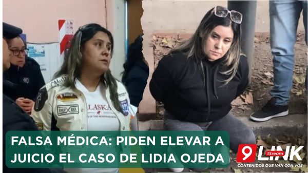 FALSA MÉDICA: PIDEN ELEVAR A JUICIO EL CASO DE LIDIA OJEDA 
